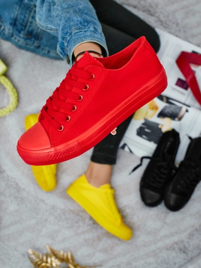 Royalfashion Women's Sports Sneakers Hirri