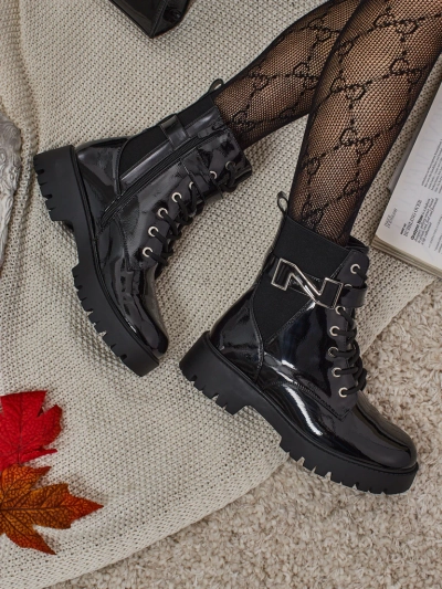 Royalfashion Damskie botki typu workery Milloze