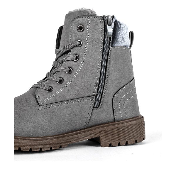 Colorado gray insulated boots - shoes