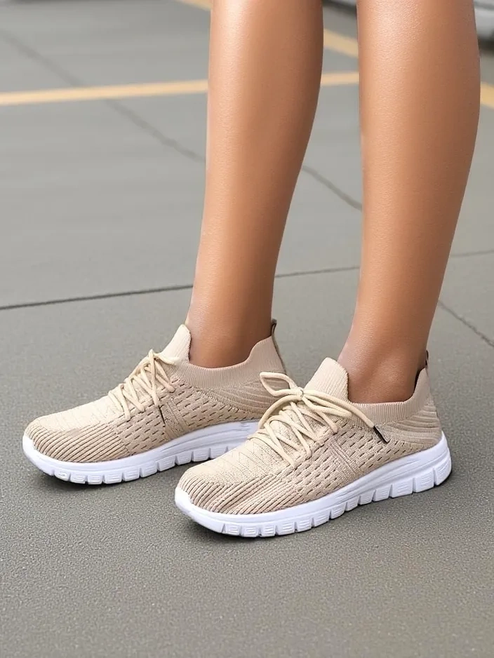 Royalfashion Sieviešu auduma sporta apavi Orycyss