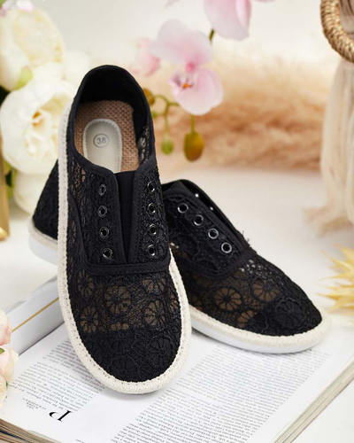 Royalfashion Women's openwork Nurram sneakers