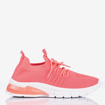 Neon pink women's sports shoes Brighton - Footwear