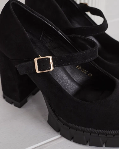 Royalfashion Sieviešu eko zamšādas Elomma sūkļi