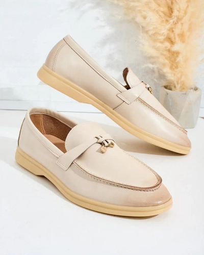 Royalfashion Elegant women's moccasins Leosi