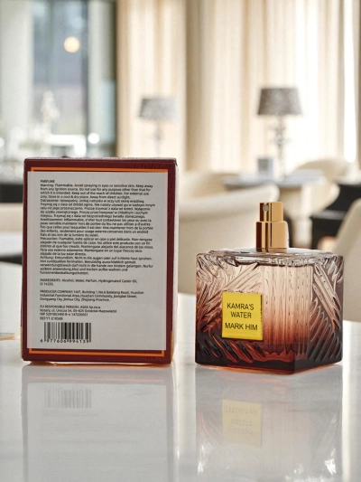 Nostalgia di Kamra: Fragrance Water for Men