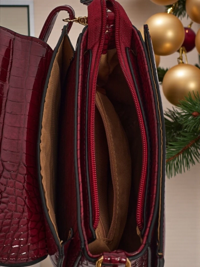 Small Women's Eco-Leather Handbag Tesic