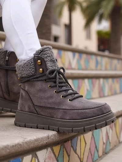Royalfashion Women's Snow Boots Bomion