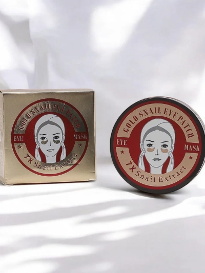 Гелевые патчи для глаз Luxelux с муцином улитки 60 шт.