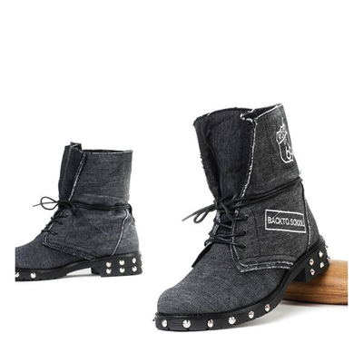 Denim black denim bags - Footwear 1