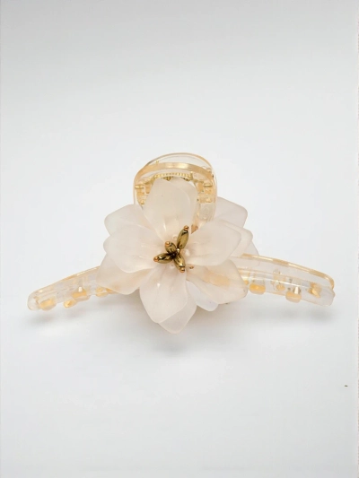 Royalfashion Hair Clip with Flower