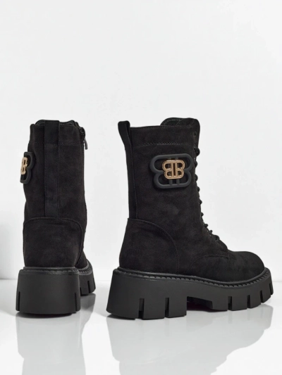 Royalfashion Women's Milloze Worker Boots