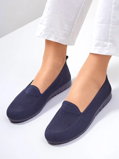 Мокасины Royalfashion для женщин из ткани Caerit