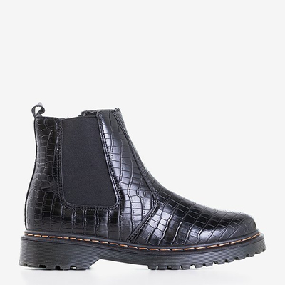 Galetiasi women's snake ankle boots - Shoes