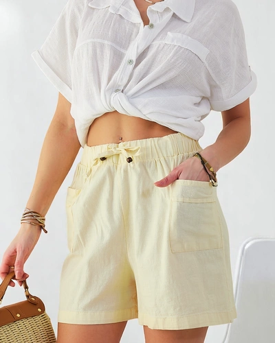 Royalfashion Cotton women's shorts