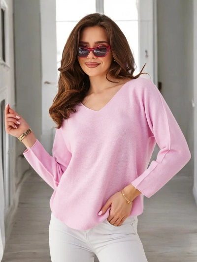 Royalfashion Women's thin viscose sweater
