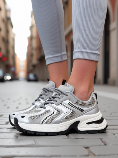 Royalfashion Women's Sports Sneakers Resterri