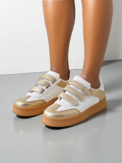 Royalfashion Women's Sport Sneakers Vanner