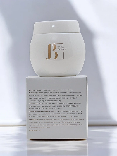 Luxelux Moisturizing cream with retinol 50g