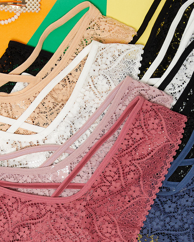 Set of 8 pairs of women's bra briefs - Underwear