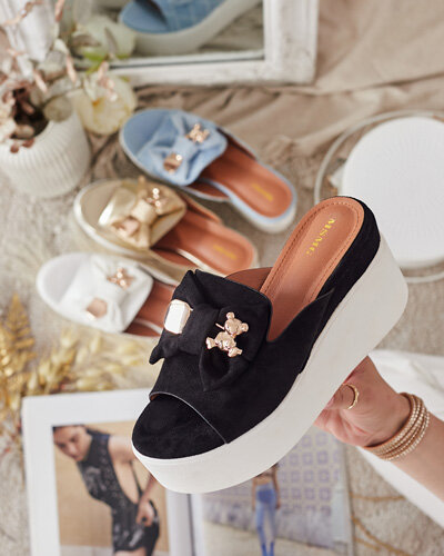 Royalfashion Sieviešu Dalimes Flip Flops par Kotur