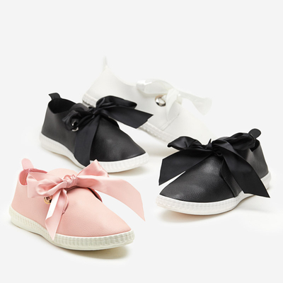 Black women's slip on sneakers Samhu - Footwear