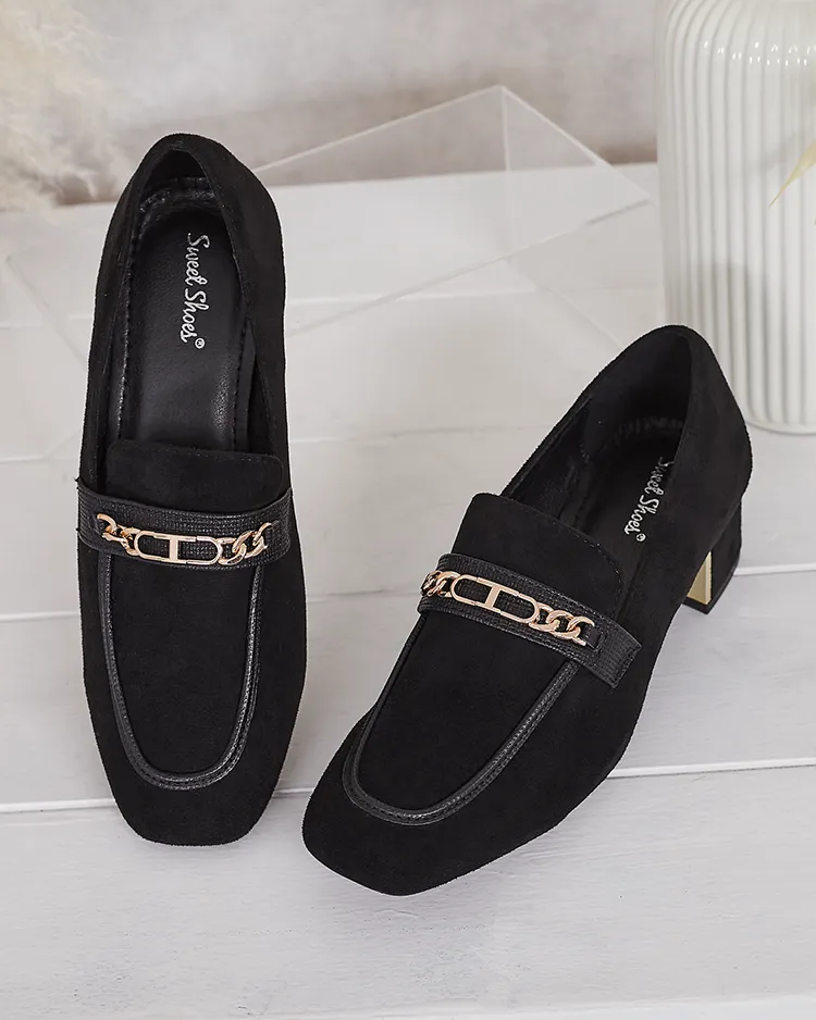 Royalfashion Элегантные женские мокасины на низком ходу Oflem