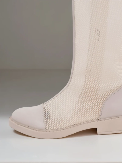 Royalfashion Augstākie perforētie sieviešu potīšu zābaki Ovittole