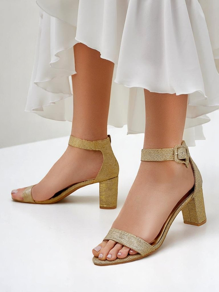 Royalfashion Glitter women's sandals Montrea