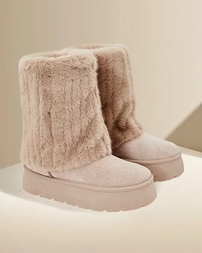 Royalfashion Women's Snow Boots Rinemo