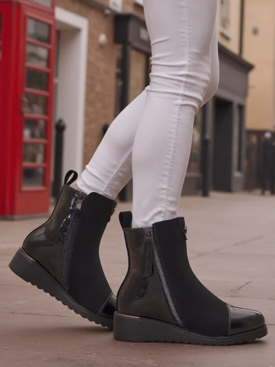 Royalfashion Женские рабочие ботинки на щиколотке Volio