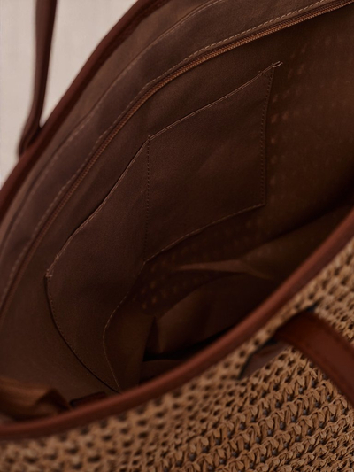 Royalfashion Large Straw Women's Bag Solea Bag