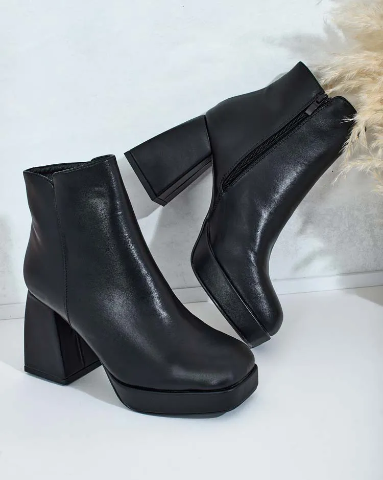 Royalfashion Sieviešu Irrona Stiletto zābaki