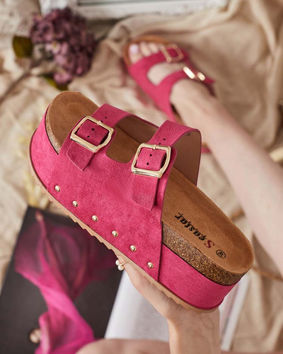 Royalfashion Sieviešu Sodass platformas čības