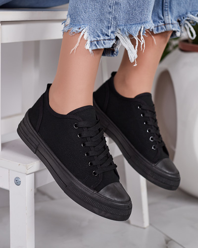 Royalfashion Sieviešu klasiskās mežģīņu kedas Seleas