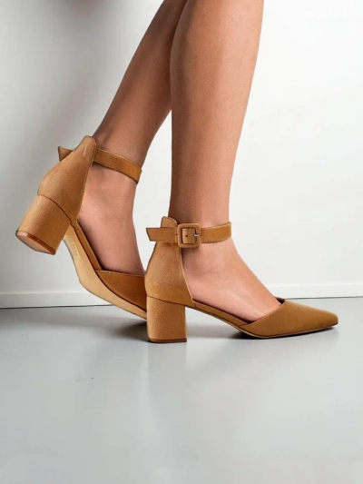 Royalfashion Женские туфли на низком каблуке Celle