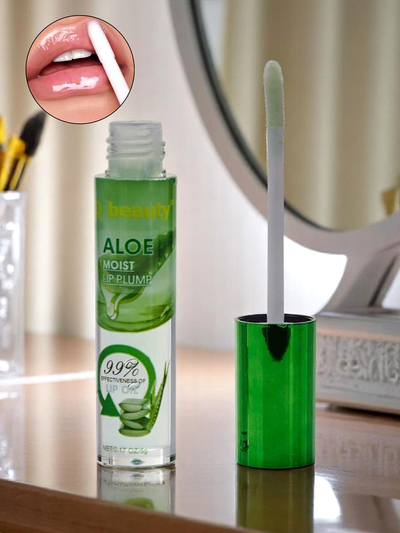 3Q Beauty Aloe Vera Dziļi Mitrinoša Lūpu Spīduma