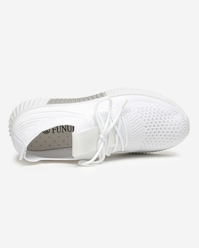 OUTLET White women's sports shoes Merisal - Footwear