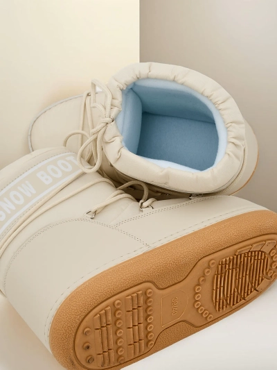 Royalfashion Women's snow boots with a cuff Soblesia
