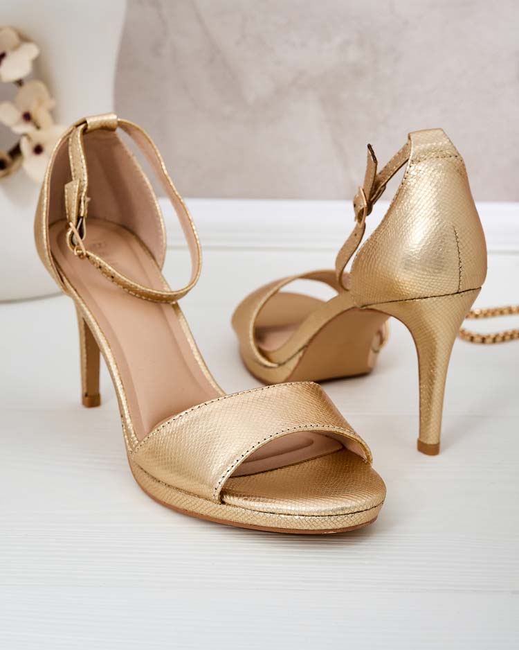 Royalfashion Sieviešu sandales Oyalla Stiletto