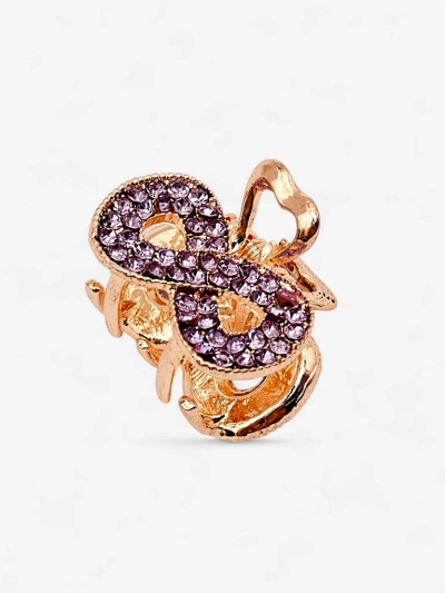 Royalfashion Haarspeld mit zirkonia's TwinkleGrip