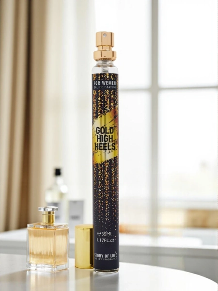 Inspired women's eau de parfum Gold High Heels