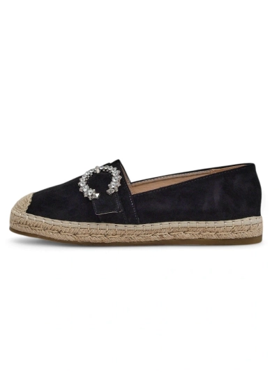 Royalfashion Women's espadrilles with zirconia decoration Azubbe