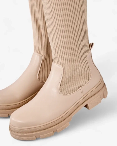 Royalfashion Women's Sonelli slip-on over-the-knee boots