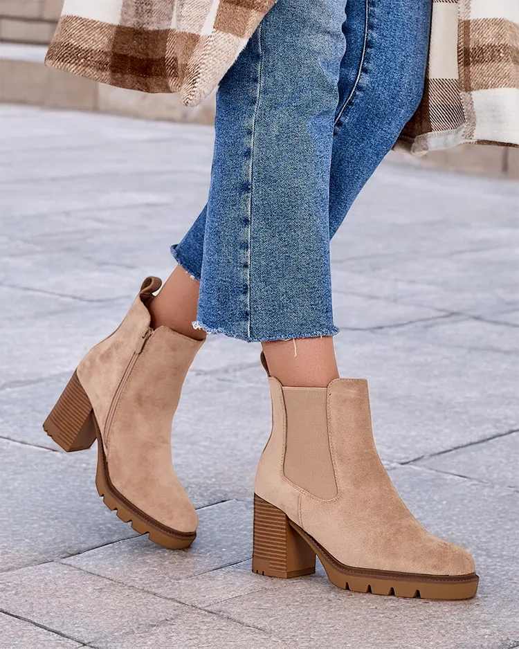 Royalfashion Sieviešu stiletto zābaki Timoxo