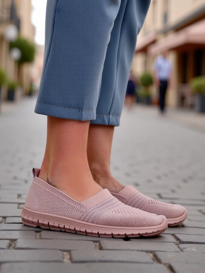 Royalfashion Women's Sports Moccasins Atarafas
