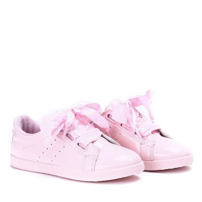 OUTLET Pink children's sneakers Fiona - Shoes