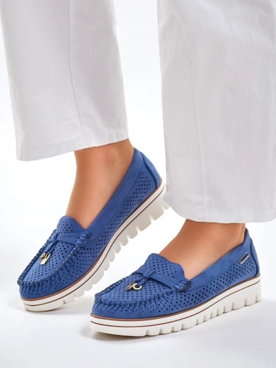Royalfashion Izgriezti sieviešu loafers Elissas