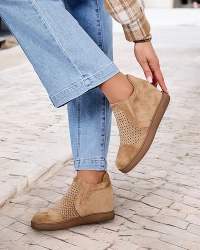 Royalfashion Sieviešu sporta apavi uz enkura Entess