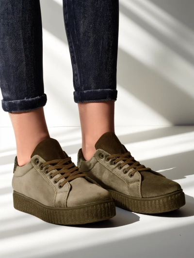 Royalfashion Women's sneakers a'la velour Mixose