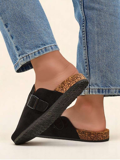 Royalfashion Enclosed women’s slides Zanbelo